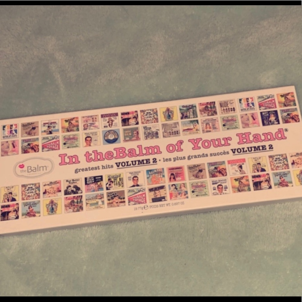 The Balm Cosmetics In the Balm of your hand vol 2